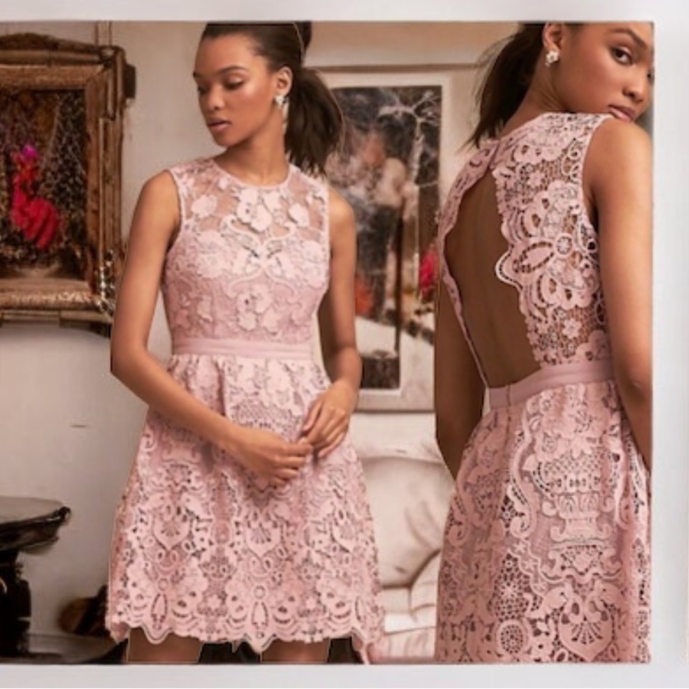 Anthropologie Rosaline Dress